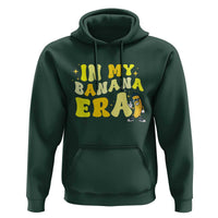 Funny In My Banana Era Graphic Hoodie Retro Fruit Lover