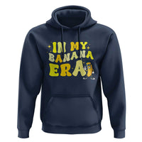 Funny In My Banana Era Graphic Hoodie Retro Fruit Lover
