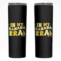 Funny In My Banana Era Graphic Skinny Tumbler Retro Fruit Lover