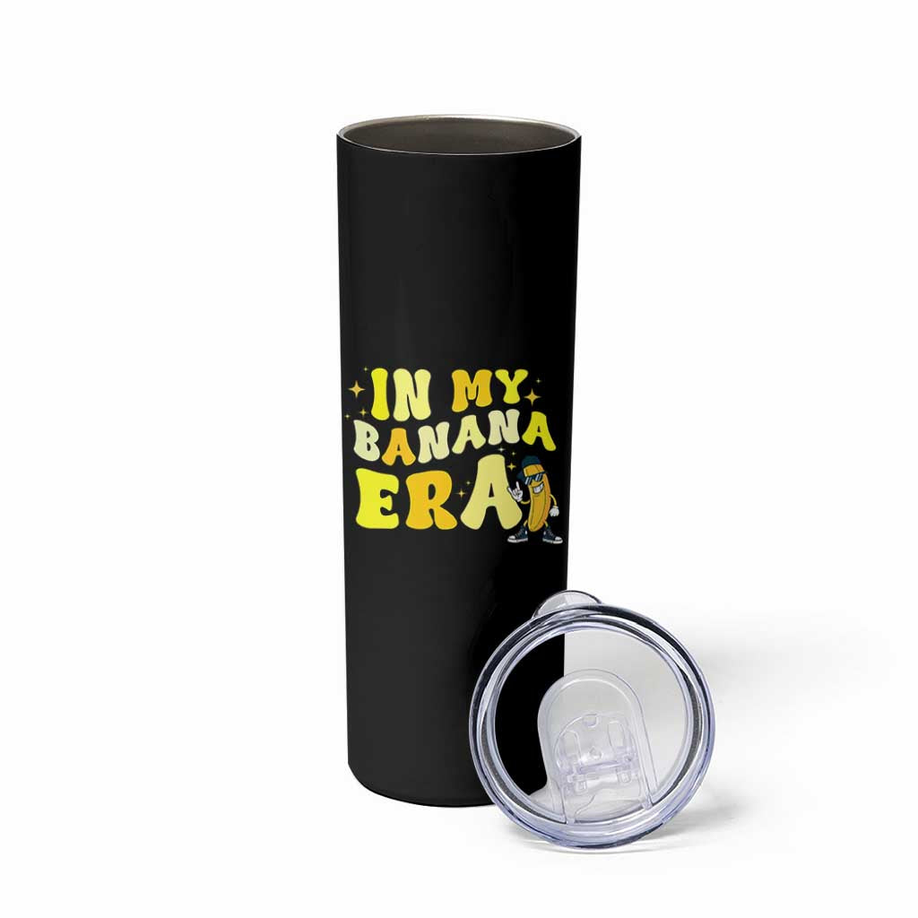 Funny In My Banana Era Graphic Skinny Tumbler Retro Fruit Lover
