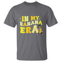 Funny In My Banana Era Graphic T Shirt Retro Fruit Lover