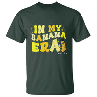 Funny In My Banana Era Graphic T Shirt Retro Fruit Lover