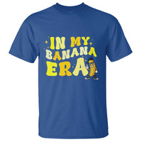 Funny In My Banana Era Graphic T Shirt Retro Fruit Lover