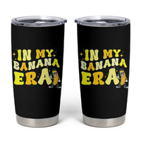 Funny In My Banana Era Graphic Tumbler Cup Retro Fruit Lover
