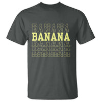 Banana Layered Text Graphic T Shirt Banana Lover Gift