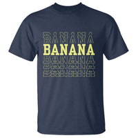 Banana Layered Text Graphic T Shirt Banana Lover Gift