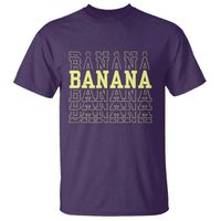 Banana Layered Text Graphic T Shirt Banana Lover Gift