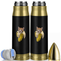 Funny Bananacat Meme Lover Bullet Tumbler Cute Kitty Banana Costume