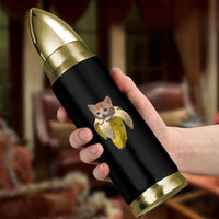 Funny Bananacat Meme Lover Bullet Tumbler Cute Kitty Banana Costume