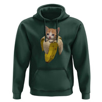Funny Bananacat Meme Lover Hoodie Cute Kitty Banana Costume