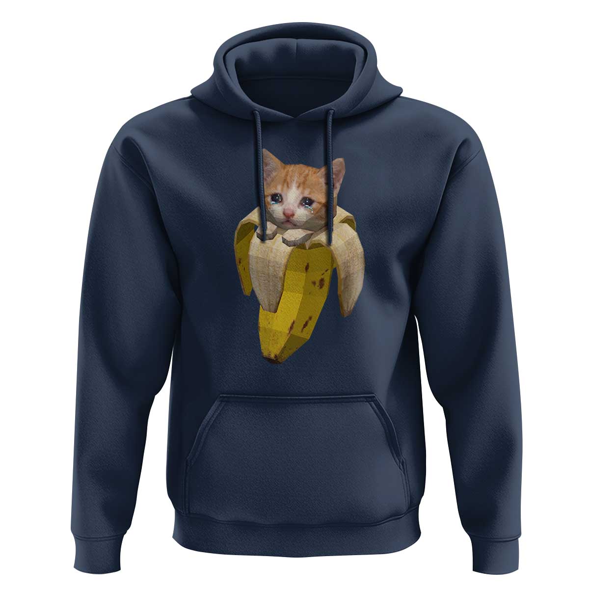 Funny Bananacat Meme Lover Hoodie Cute Kitty Banana Costume