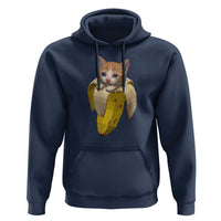Funny Bananacat Meme Lover Hoodie Cute Kitty Banana Costume