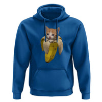 Funny Bananacat Meme Lover Hoodie Cute Kitty Banana Costume