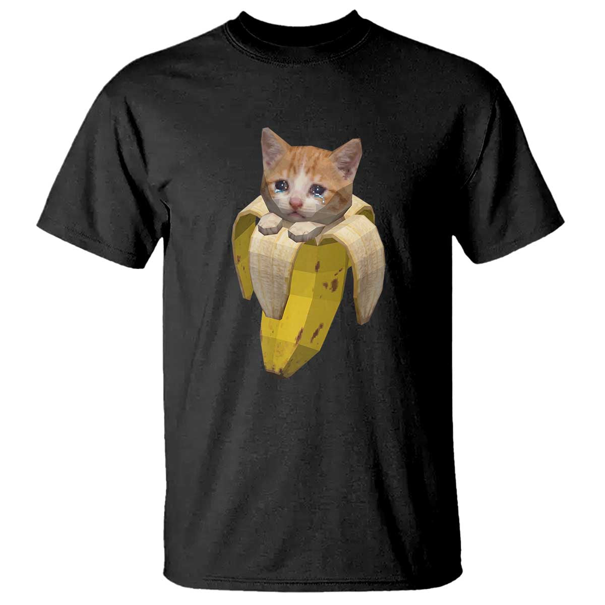 Funny Bananacat Meme Lover T Shirt Cute Kitty Banana Costume