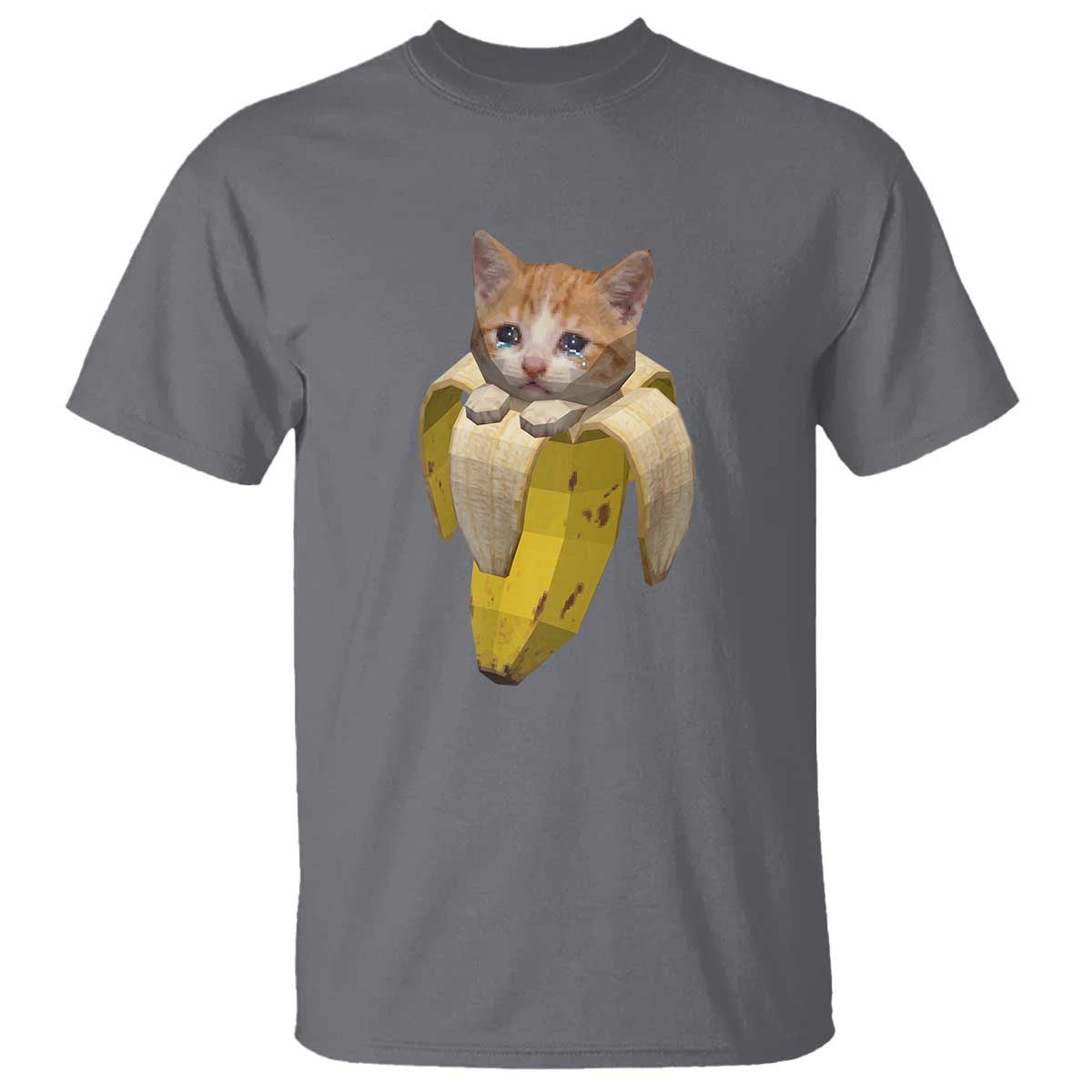 Funny Bananacat Meme Lover T Shirt Cute Kitty Banana Costume