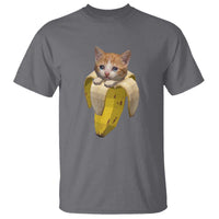 Funny Bananacat Meme Lover T Shirt Cute Kitty Banana Costume
