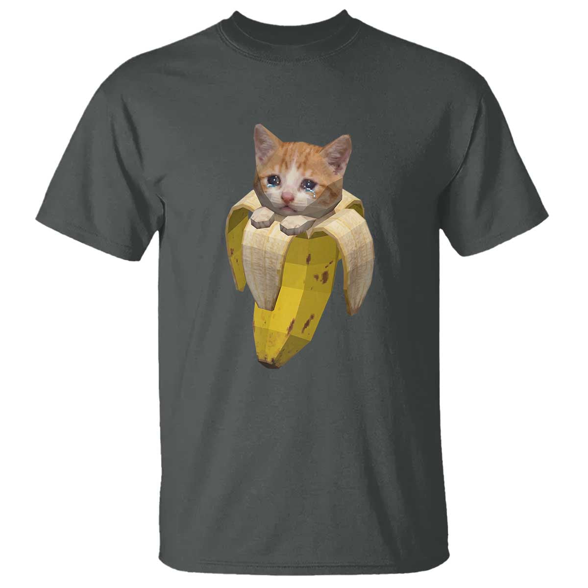 Funny Bananacat Meme Lover T Shirt Cute Kitty Banana Costume