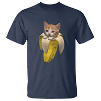 Funny Bananacat Meme Lover T Shirt Cute Kitty Banana Costume