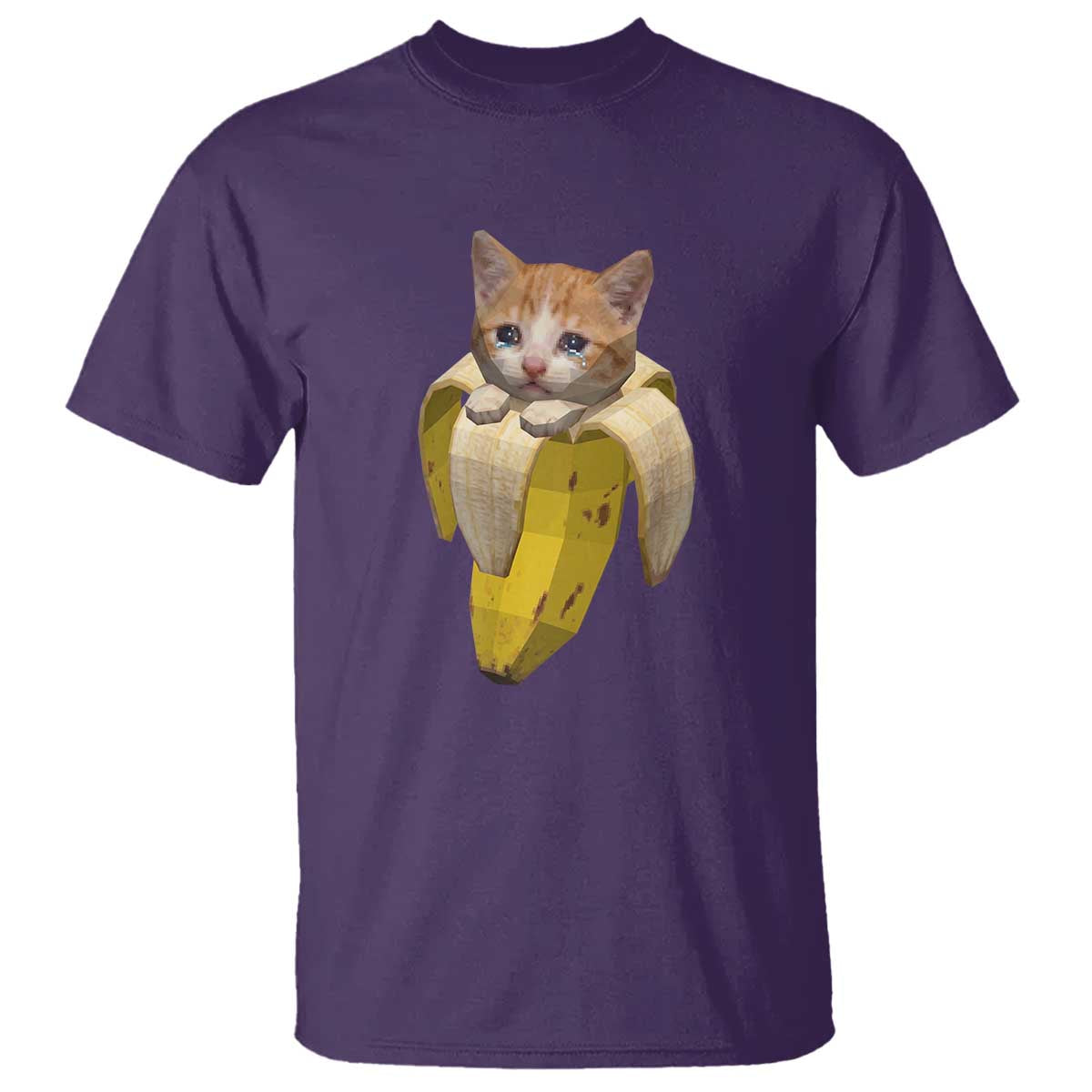 Funny Bananacat Meme Lover T Shirt Cute Kitty Banana Costume