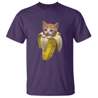 Funny Bananacat Meme Lover T Shirt Cute Kitty Banana Costume