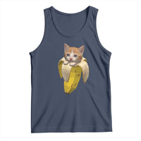 Funny Bananacat Meme Lover Tank Top Cute Kitty Banana Costume