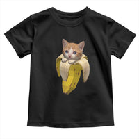 Funny Bananacat Meme Lover Toddler T Shirt Cute Kitty Banana Costume