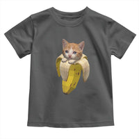 Funny Bananacat Meme Lover Toddler T Shirt Cute Kitty Banana Costume