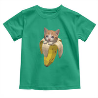 Funny Bananacat Meme Lover Toddler T Shirt Cute Kitty Banana Costume