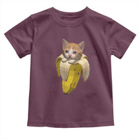 Funny Bananacat Meme Lover Toddler T Shirt Cute Kitty Banana Costume