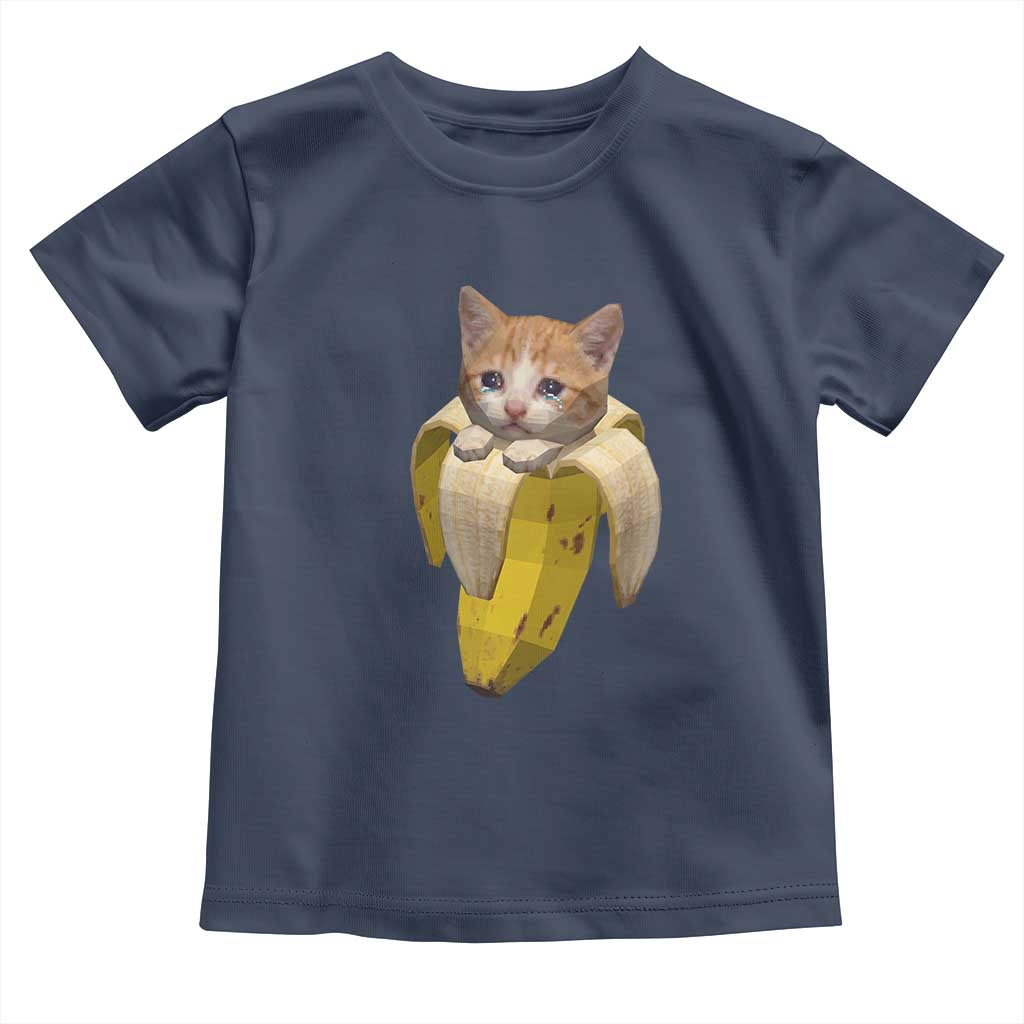 Funny Bananacat Meme Lover Toddler T Shirt Cute Kitty Banana Costume