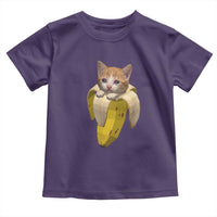 Funny Bananacat Meme Lover Toddler T Shirt Cute Kitty Banana Costume