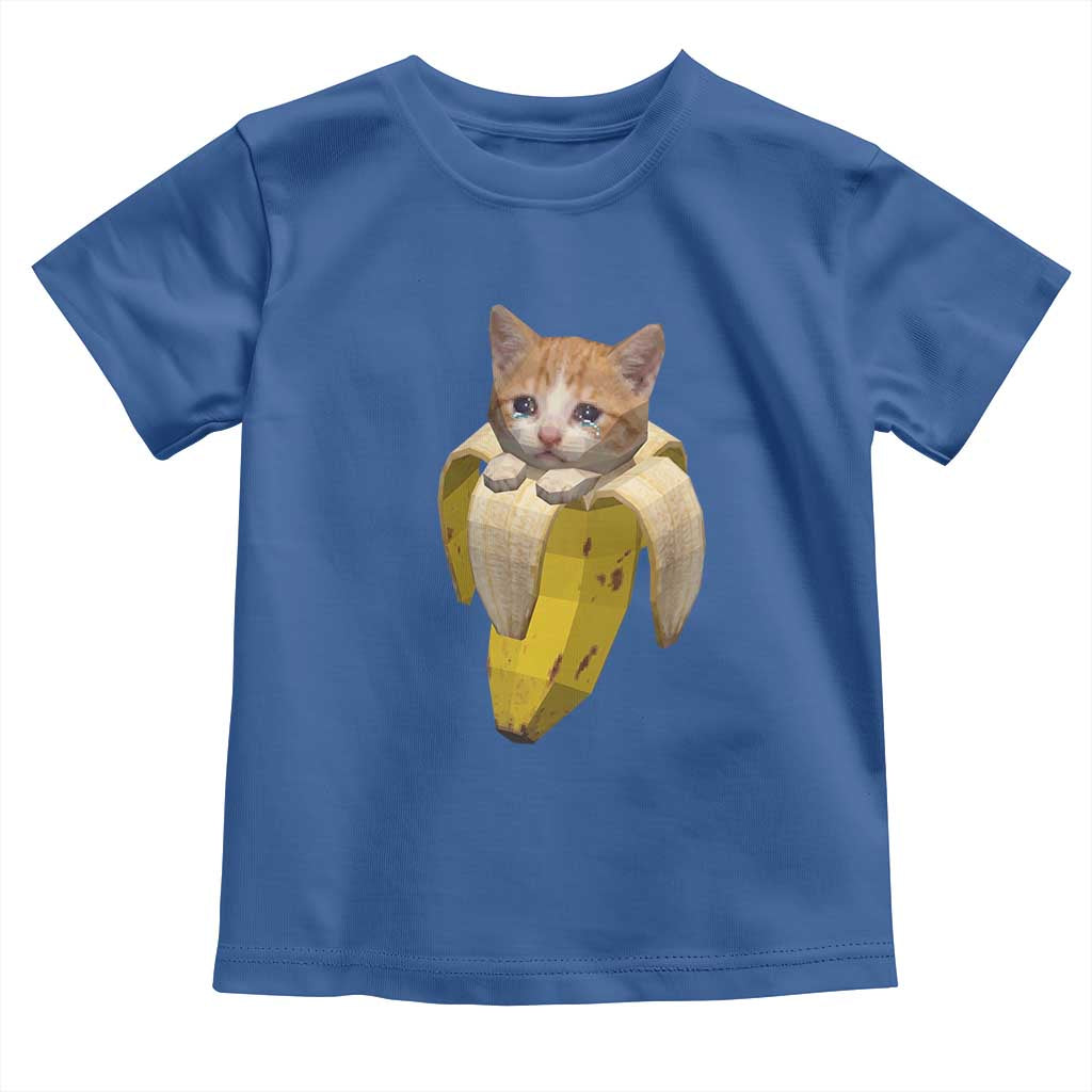 Funny Bananacat Meme Lover Toddler T Shirt Cute Kitty Banana Costume
