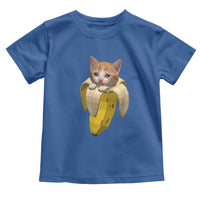 Funny Bananacat Meme Lover Toddler T Shirt Cute Kitty Banana Costume