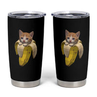 Funny Bananacat Meme Lover Tumbler Cup Cute Kitty Banana Costume