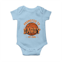 Personalized Basketball Daddy Baby Onesie Custom Number First Time Dad Pregnancy Announcement