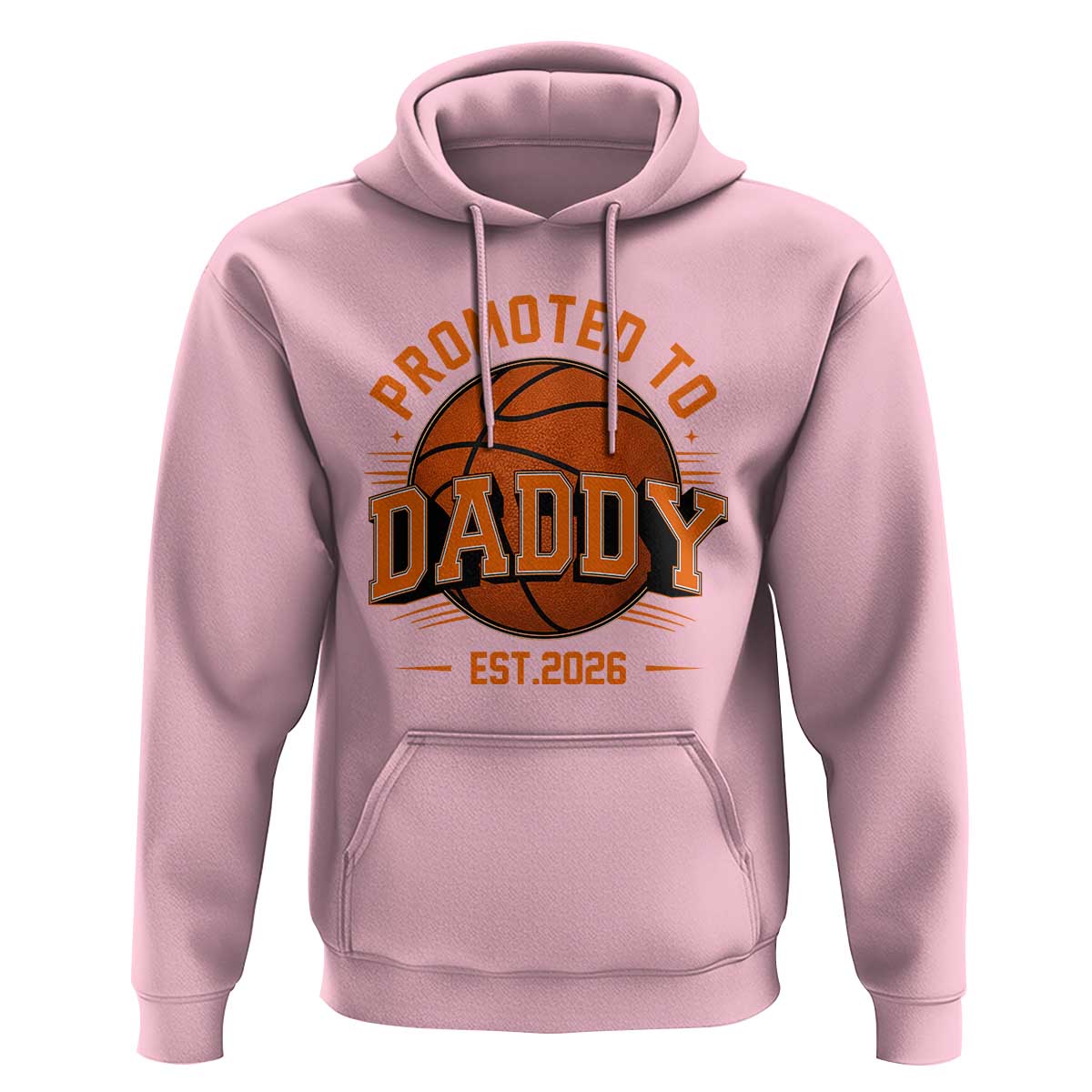 Personalized Basketball Daddy Hoodie Custom Number First Time Dad Pregnancy Announcement