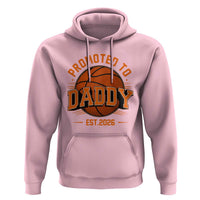 Personalized Basketball Daddy Hoodie Custom Number First Time Dad Pregnancy Announcement