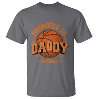 Personalized Basketball Daddy T Shirt Custom Number First Time Dad Pregnancy Announcement