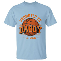 Personalized Basketball Daddy T Shirt Custom Number First Time Dad Pregnancy Announcement