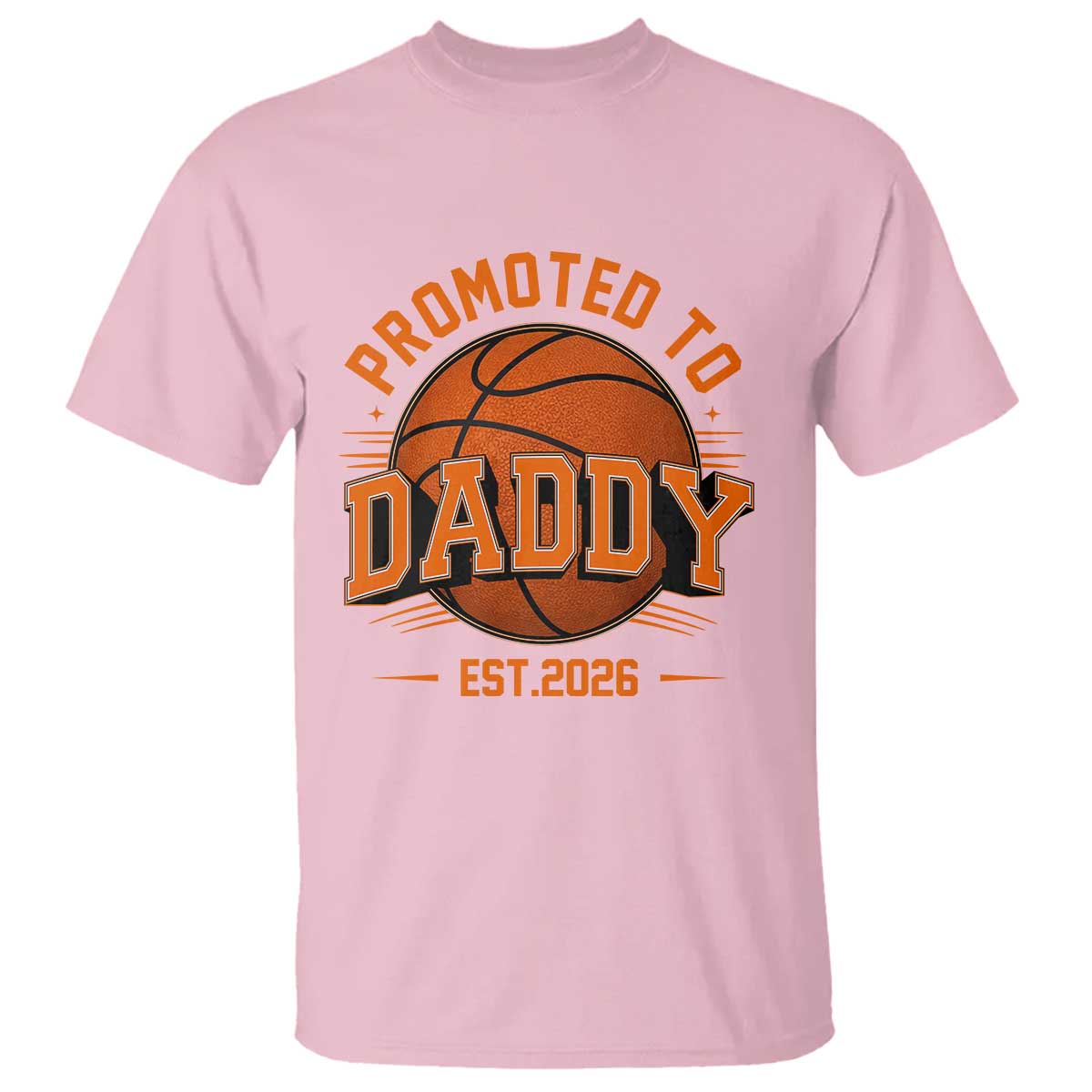 Personalized Basketball Daddy T Shirt Custom Number First Time Dad Pregnancy Announcement