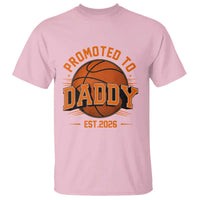Personalized Basketball Daddy T Shirt Custom Number First Time Dad Pregnancy Announcement