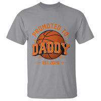 Personalized Basketball Daddy T Shirt Custom Number First Time Dad Pregnancy Announcement