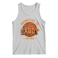 Personalized Basketball Daddy Tank Top Custom Number First Time Dad Pregnancy Announcement