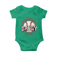 Promoted To Dad 2026 Baseball Baby Onesie First Time Father Sports Lover