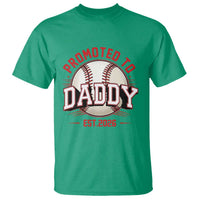Promoted To Dad 2026 Baseball T Shirt First Time Father Sports Lover