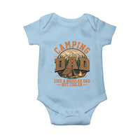 Camping Dad Like A Regular Dad But Cooler Baby Onesie Funny Fathers Day Gift