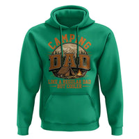 Camping Dad Like A Regular Dad But Cooler Hoodie Funny Fathers Day Gift