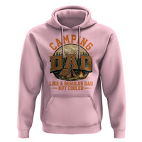 Camping Dad Like A Regular Dad But Cooler Hoodie Funny Fathers Day Gift