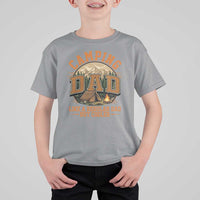 Camping Dad Like A Regular Dad But Cooler T Shirt For Kid Funny Fathers Day Gift