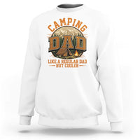 Camping Dad Like A Regular Dad But Cooler Sweatshirt Funny Fathers Day Gift